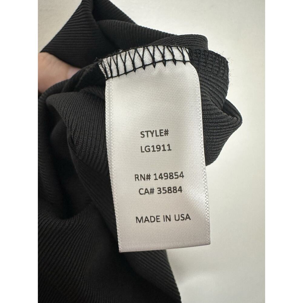Sage The Label Womens Black Icon Square Neck Sleeveless Jumpsuit Size L NWT - Picture 8 of 10